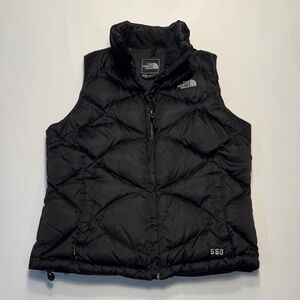 The North Face Quilted Black Vest